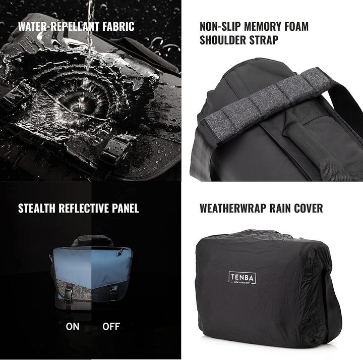 Produktbild Tenba DNA 9 Messenger (Kamera Schultertasche)