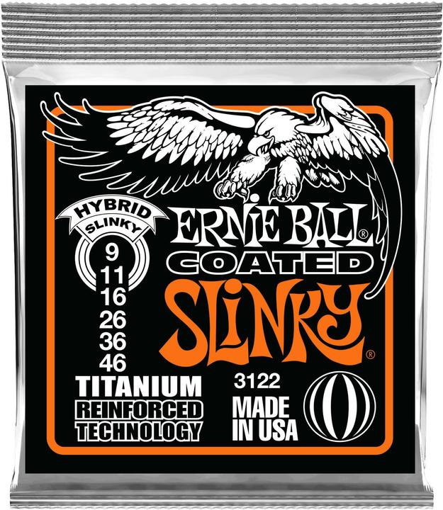 Ernie Ball Slinky Hybrid (6 x, E-Gitarre, 0.05")