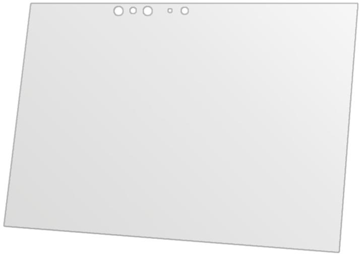 Immagine prodotto Dipos Pellicola Protettiva Antiriflesso (2 Pezzo/i, Toshiba Portégé X20W)