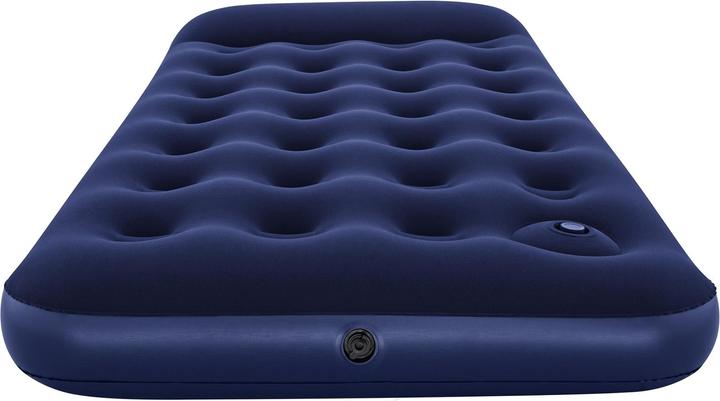 Actual product image Bestway Air Mattress Twin with Built-in Foot Pump 1.88 m x 99 cm x 28 cm