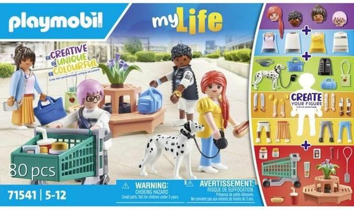 Produktbild Playmobil My Figures: Shopping (71541)