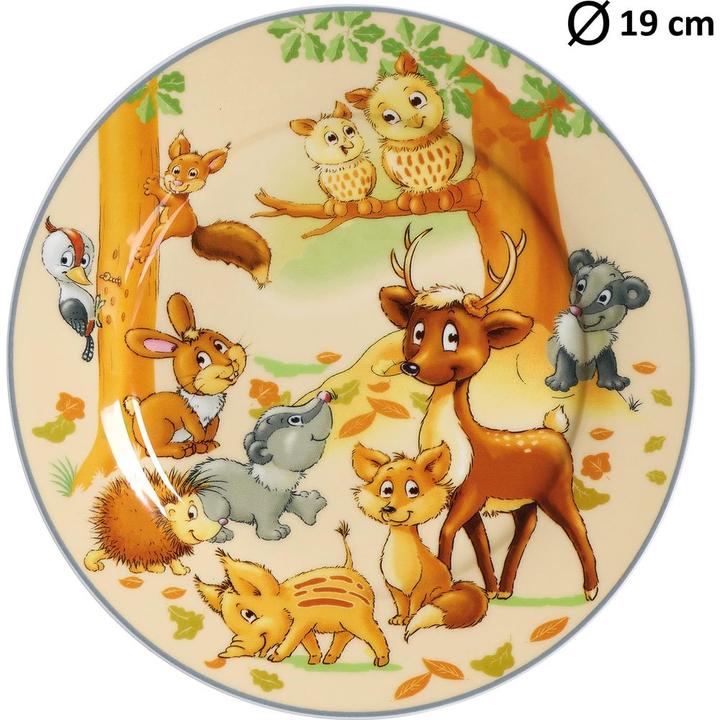 Actual product image Ritzenhoff & Breker Kinderset Waldtiere