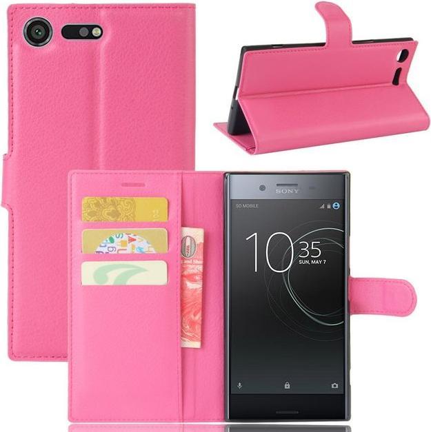 Produktbild MU Classic Litchi Leder Case (Sony Xperia XZ Premium)