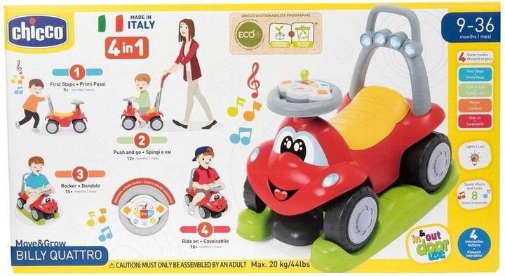 Produktbild Chicco Rutscher Billy Quattro