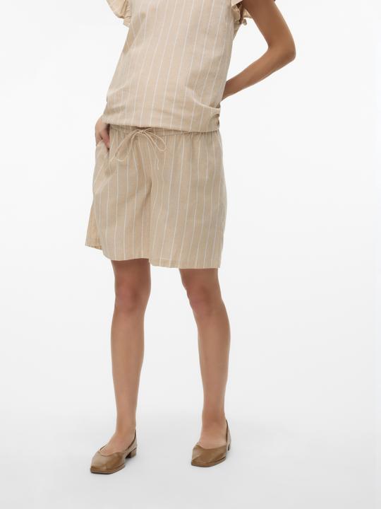 Produktbild Mamalicious Normal geschnitten Mid Rise Shorts Shorts (M)