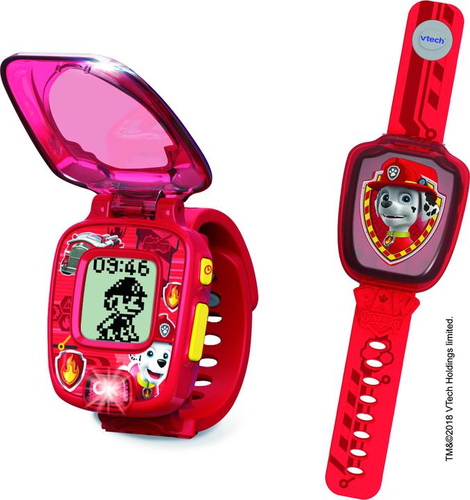 Image du produit VTech Pat Patrouille- La montre interactive de Marcus (Français, 3 - 7 Années)