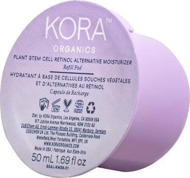 Actual product image Kora Organics Plant Stem Cell Retinol Alternative Moisturizer Refill Pod