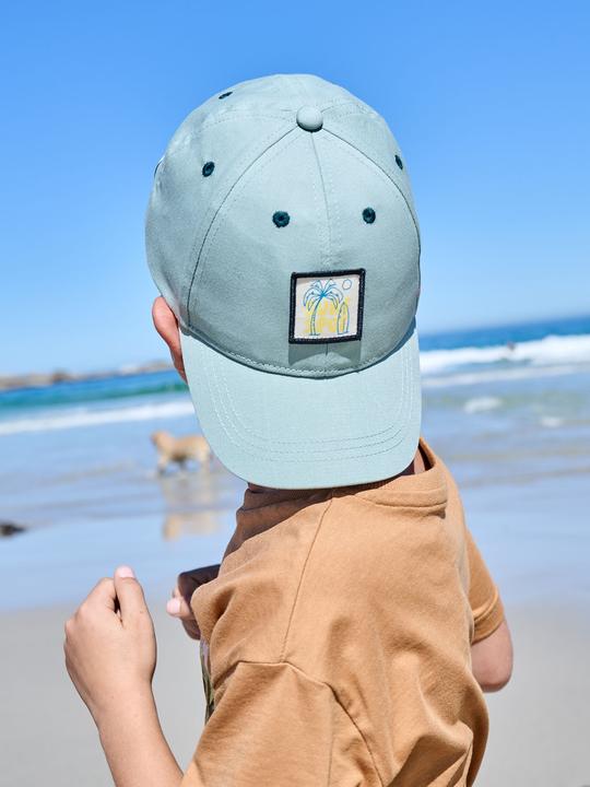 Immagine prodotto Vertbaudet Cap mit Patch Jungen Baumwolle