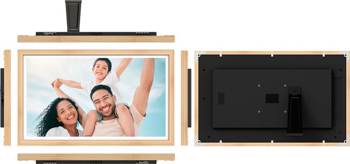 Actual product image AGFAPHOTO Duża Ramka Cyfrowa 24"" Hd 3 Kolory W 1 Pamięć 32gb / / Apf2400 Wi-fi (24", 1920 x 1080 pixels)