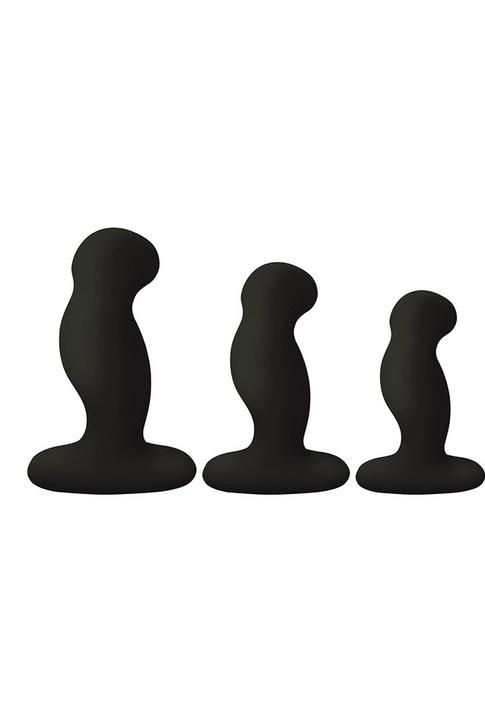 Actual product image Nexus GPLAYTRIO+ Unisex Rechargeable Vibrator Pack