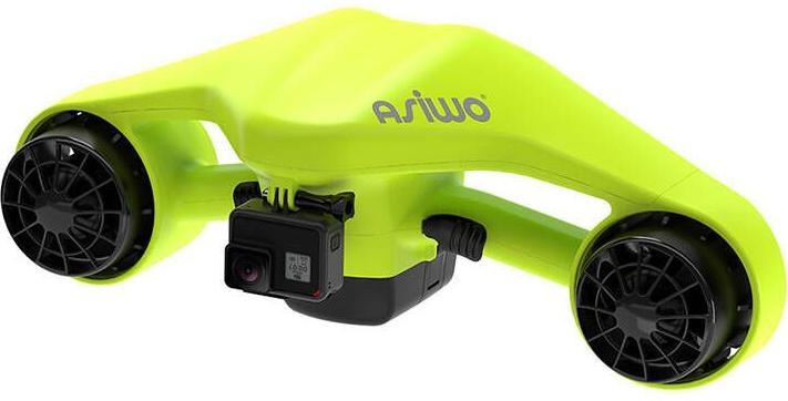 Immagine prodotto Asiwo Scooter subacqueo verde