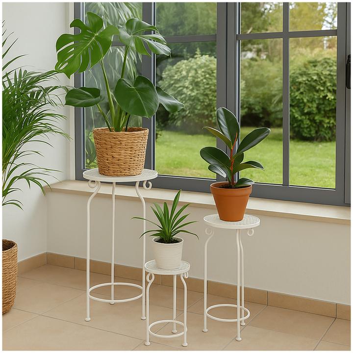 Produktbild HTI-Living Blumentisch 3er-Set