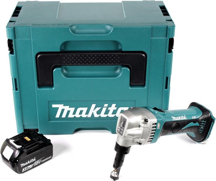 Produktbild Makita DJN 161 F1J 18V Akku Knabber Schere + 1x Akku 3,0Ah + Makpac - ohne Ladegerät