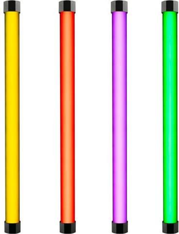 Image du produit Nanlite PavoTube II 15X 4Kit (Lumière vidéo, éclairage de studio, Lampe à tige)