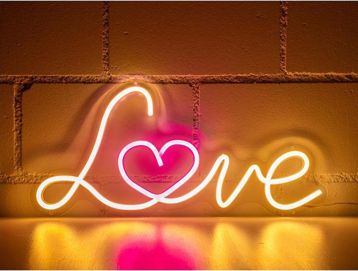 Image du produit Vegas Lights Neon Sign Love (43 cm, Intérieur)