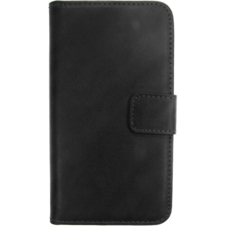 OEM Slim Leather Book Case for LG G3 mini - black 4250710558100 (LG G3s), Smartphone Hülle, Schwarz