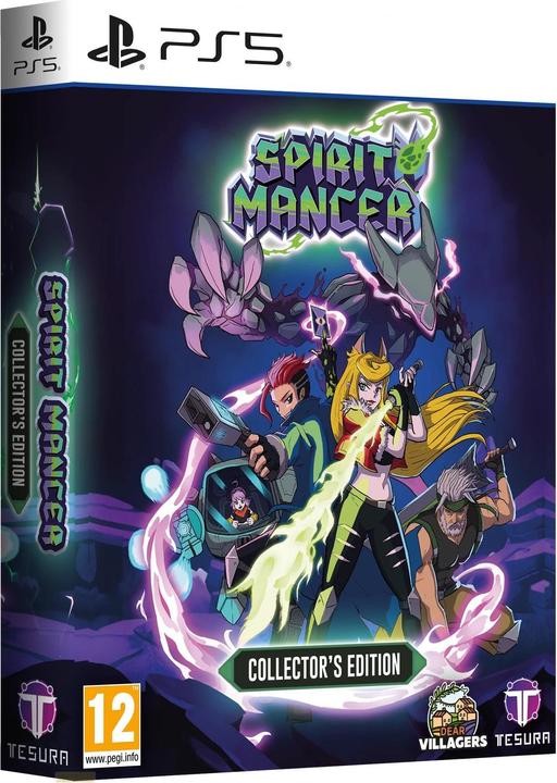 Actual product image Chibig Spirit Mancer Collector's Edition (PS5)