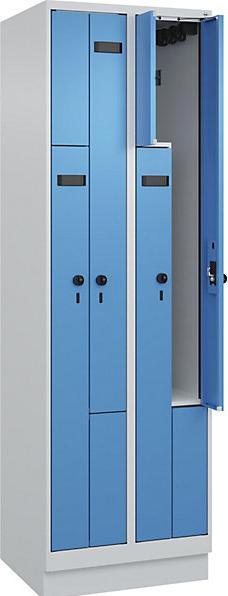 Actual product image kaiserkraft Z-locker Evolo PLUS (60 cm, 195 cm)