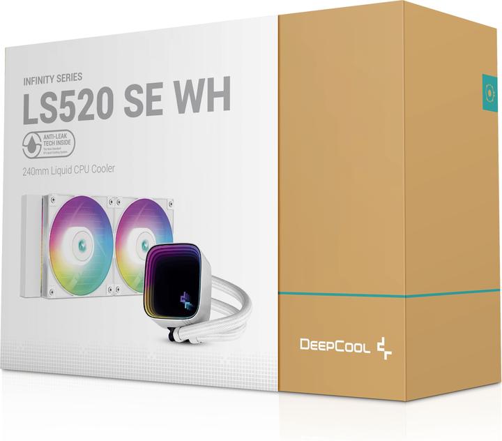 Image du produit Deepcool LS520 SE wh R-LS520-WHAMMM-G-1