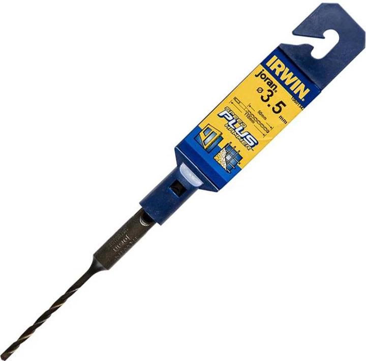 Actual product image Irwin Drill SPEEDHAMMER PLUS SDS + 3.5 x 50/110 mm (35 millimetres)