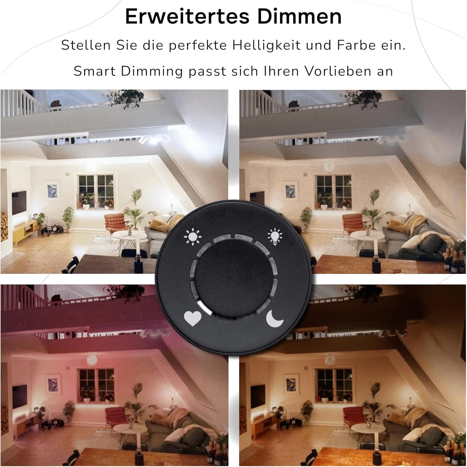 Thumbnail - Flic, Lichtschalter + Storenschalter, Twist Starter Kit