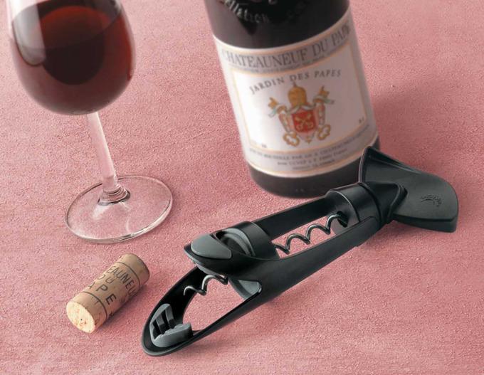 Actual product image Vacu Vin Corkscrew Twister Corkscrew (Wing corkscrew)