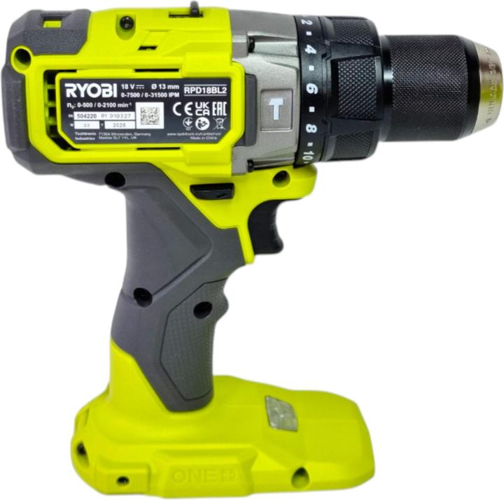 Actual product image Ryobi RPD18BL2-0