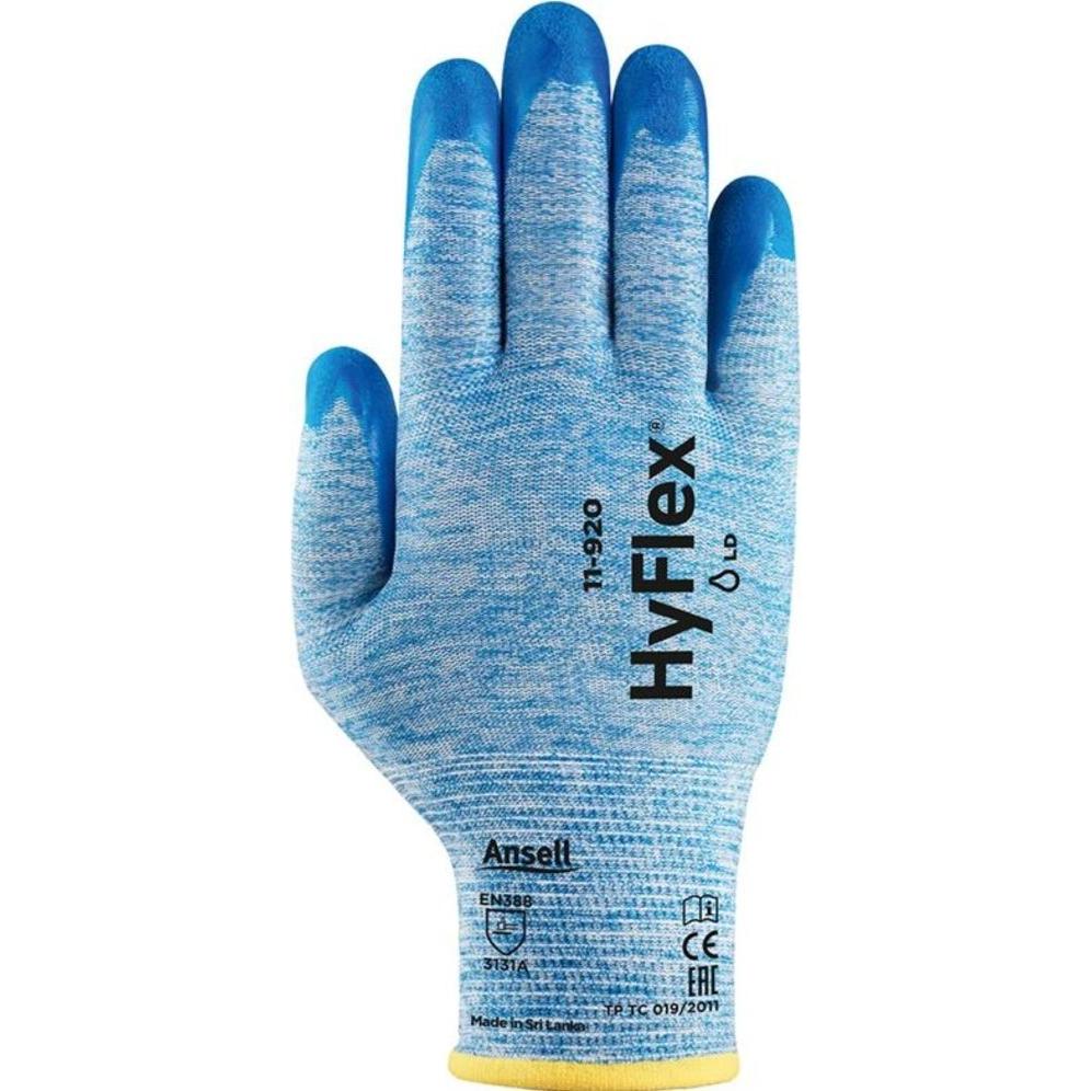 Ansell, Guanti di sicurezza, Handschuh HyFlex 11-920, Gr. 7 (7)