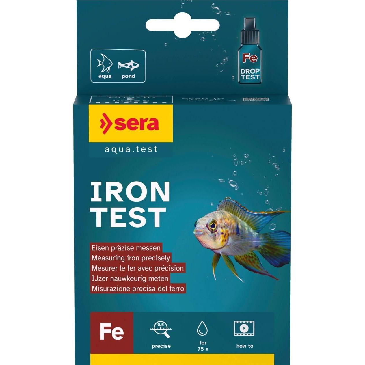 Sera Sera Test Fer (Fe) 15 Ml