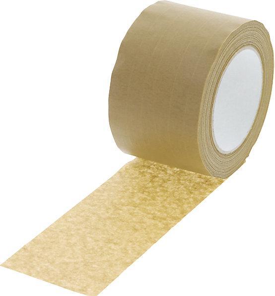 Image du produit kaiserkraft Ruban d'emballage E-Commerce, renforcé de fils, 75 mm, 5 fils, lot de 6 de 50 m. (75 mm)