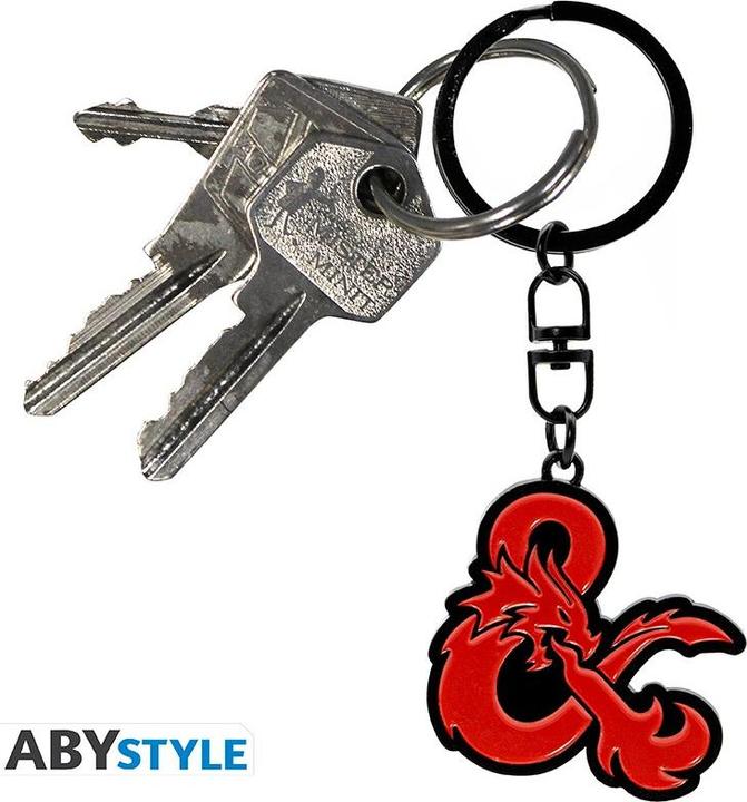 Immagine prodotto ABYstyle Dungeons & Dragons - Kaufmännisches Und-Logo