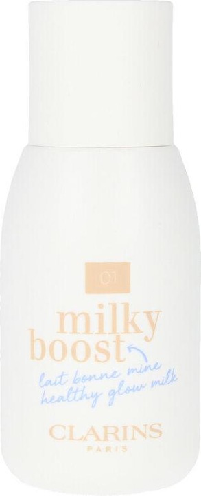 Actual product image Clarins Milky Boost 01 Milky Cream (No. 01 - Milky Cream)