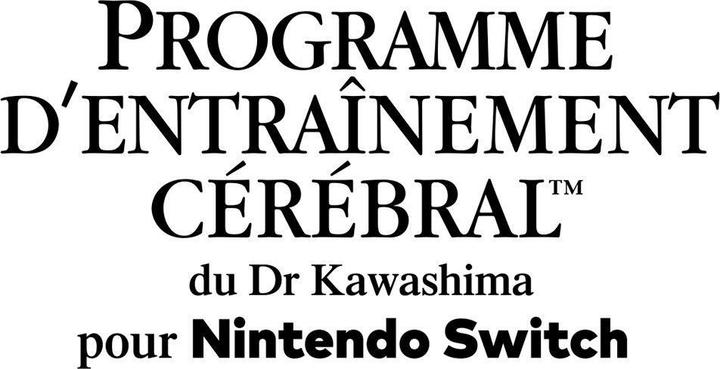 Produktbild Nintendo Dr. Kawashimas Gehirn-Jogging (Switch, FR)