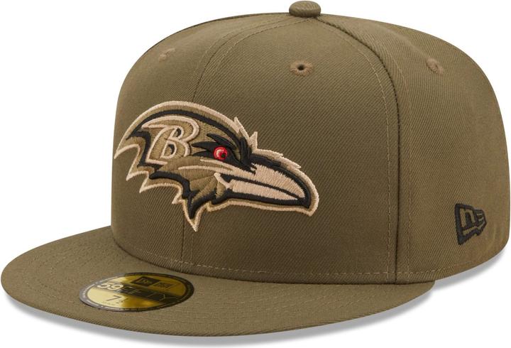 Produktbild New Era 59Fifty Cap Baltimore Ravens Superbowl XXXV - 7 1/4 (7 1/4)