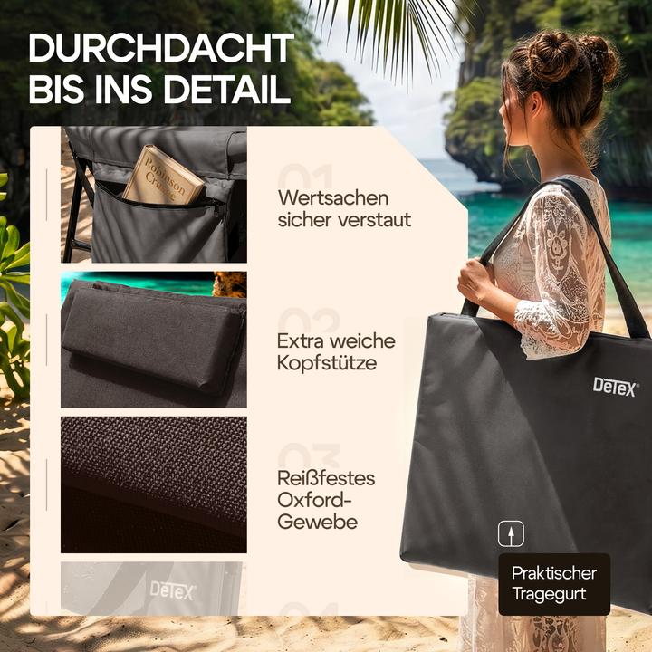 Image du produit Detex Strandmatte (158 cm)