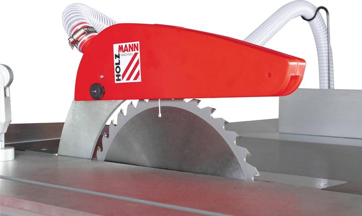 Actual product image Holzmann TS315F1600 230V sliding table saw incl. moulding table