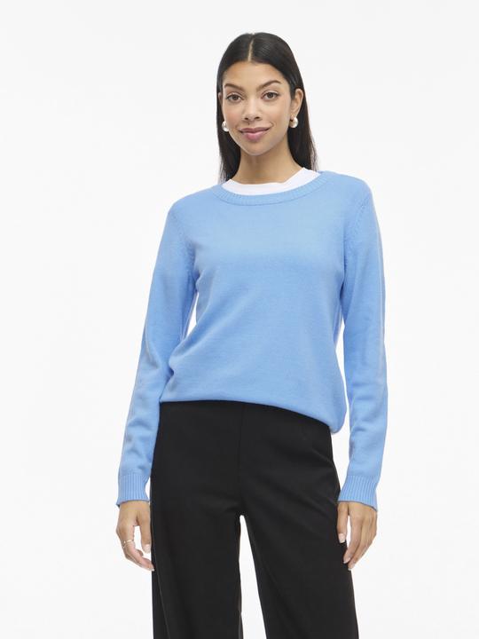 Produktbild Vila VIRIL Rundhals Strickpullover (L)