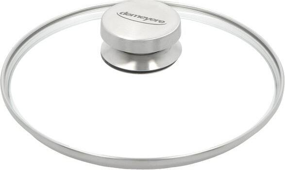 Produktbild Demeyere Glasdeckel mit Edelstahlring 20cm (20 cm, Metall, Glas)