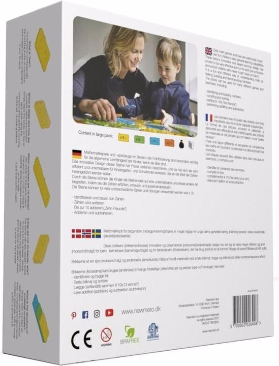 Produktbild Newmero Big Pack (Deutsch, Französisch, Dänisch, Englisch)