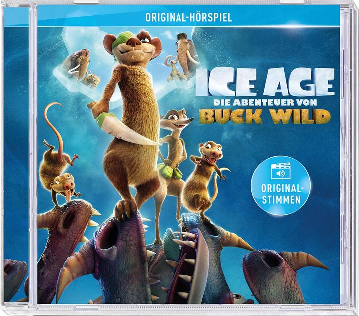 Produktbild Disney Ice Age 6 - Die Abenteuer von Buck Wild