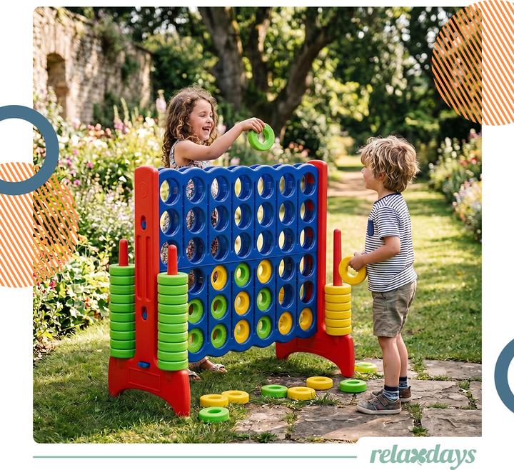 Produktbild Relaxdays Vier Gewinnt
