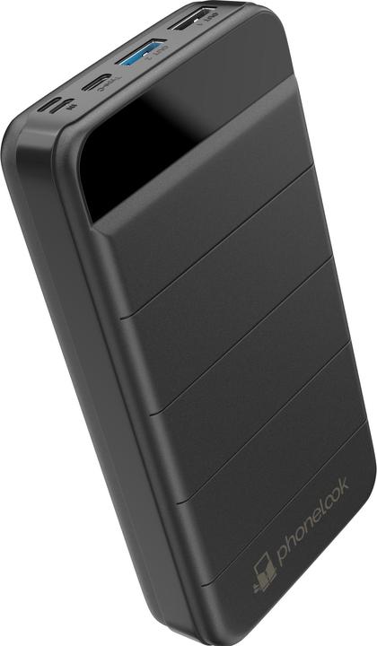 Image du produit PhoneLook Power Bank batterie externe BLM-S30 50000mAh écran LED + double USB (50000 mAh)