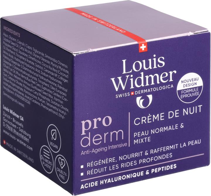 Immagine prodotto Louis Widmer Proderm Nachtcreme parf 50ml (50 ml, Crema notte)