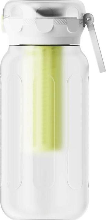 Blanc, Green, Transparent
