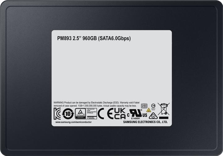 Produktbild Samsung PM893 Retail (960 GB, 2.5")