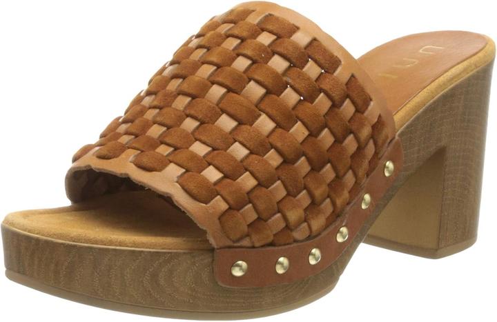 Actual product image Unisa Table Ranks Platform Saddle Shoe (38)