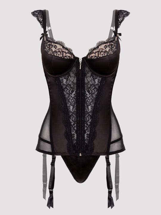 Immagine prodotto Lovehoney Set corsetto Treasure Me (viola) (3XL, 4XL)