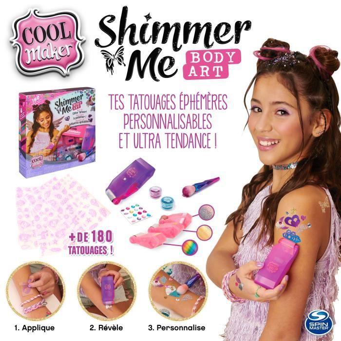 Immagine prodotto Spin Master CLM Shimmer Me - Body Art Studio