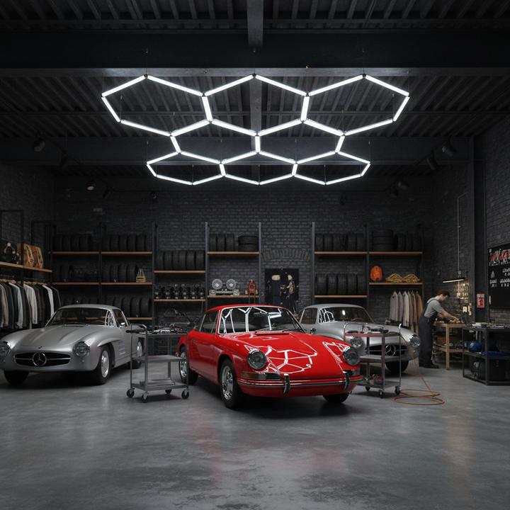 Image du produit Luxula HexaForm 8 (30800 lm)