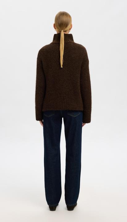 Produktbild Selected Femme Slfgabriella Ls Knit High Neck Noos (XL)